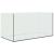 Acvariu cu depozitare Transparent 60 x 30 x 30 cm Sticlă GartenMobel Dekor