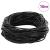 Cord din Piele Negru Ø1,5 mm x 10 m Piele GartenMobel Dekor