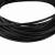 Cord din Piele Negru Ø2,5 mm x 5 m Piele GartenMobel Dekor