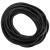 Cord din Piele Negru Ø4 mm x 10 m Piele GartenMobel Dekor