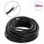 Cord din Piele Negru Ø4 mm x 50 m Piele GartenMobel Dekor