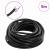 Cord din Piele Negru Ø5 mm x 5 m Piele GartenMobel Dekor