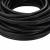 Cord din Piele Negru Ø5 mm x 10 m Piele GartenMobel Dekor