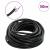 Cord din Piele Negru Ø5 mm x 50 m Piele GartenMobel Dekor