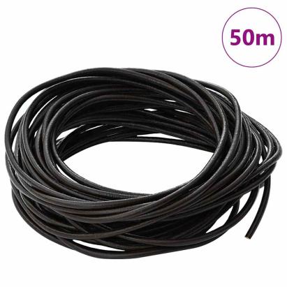 Cord din Piele Maro închis Ø3 mm x 50 m Piele GartenMobel Dekor