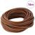 Cord din Piele Maro deschis Ø4 mm x 10 m Piele GartenMobel Dekor