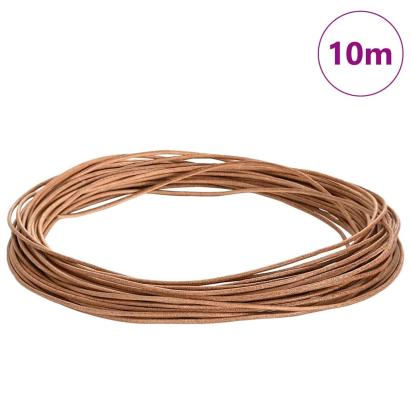 Cord din Piele Maro Ø1,5 mm x 10 m Piele GartenMobel Dekor