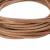 Cord din Piele Maro Ø4 mm x 10 m Piele GartenMobel Dekor