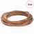 Cord din Piele Maro Ø5 mm x 5 m Piele GartenMobel Dekor