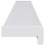Prag de fereastră Alb 120 x 15 x 4,5 cm PVC amestecat cu UPVC GartenMobel Dekor