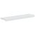 Prag de fereastră Alb 60 x 25 x 4,5 cm PVC amestecat cu UPVC GartenMobel Dekor