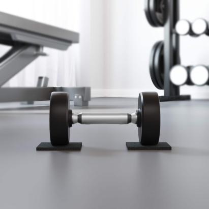 Pad de Cauciuc Negru Cauciuc GartenMobel Dekor