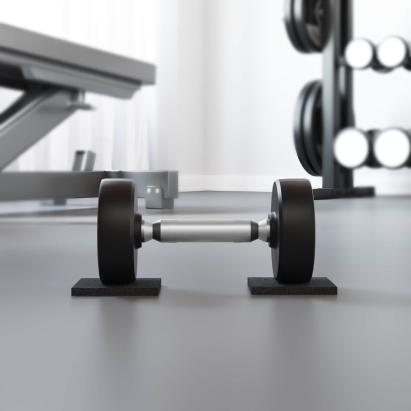 Pad de Cauciuc Negru Cauciuc GartenMobel Dekor