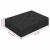 Pad de Cauciuc 25 pcs Negru 9 x 6 x 2 cm Cauciuc GartenMobel Dekor