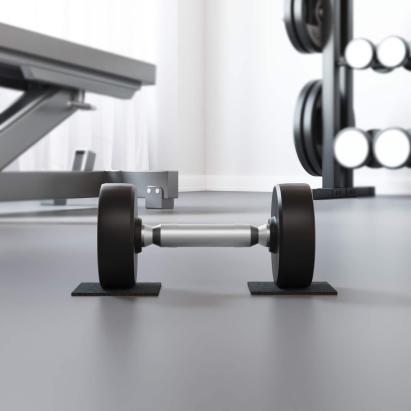 Pad de Cauciuc Negru Cauciuc GartenMobel Dekor