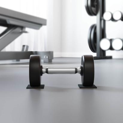 Pad de Cauciuc Negru Cauciuc GartenMobel Dekor