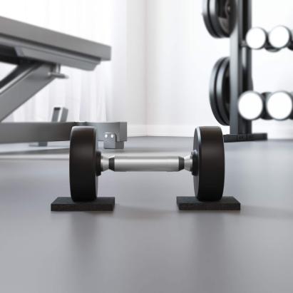 Pad de Cauciuc Negru Cauciuc GartenMobel Dekor