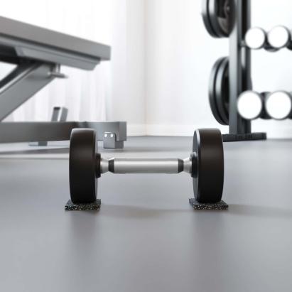 Rolex din cauciuc Negru 200 x 5 x 0,6 cm Cauciuc GartenMobel Dekor