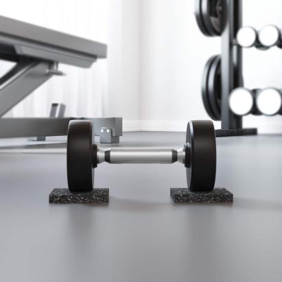 Rolex din cauciuc Negru Cauciuc GartenMobel Dekor