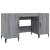 Birou, gri sonoma, 140x50x75 cm, lemn compozit GartenMobel Dekor
