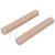Doweluri din lemn 2 pcs natural Ø 6 x 40 mm Lemn masiv GartenMobel Dekor