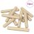 Doweluri din lemn 12 pcs Maro Ø8 x 50 mm Lemn masiv GartenMobel Dekor