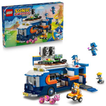 LEGO Camionul de comanda al echipei Sonic Quality Brand