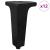 Picioare de mobilă 12 pcs Negru 54,1 x 54,1 x 100 mm Fier GartenMobel Dekor