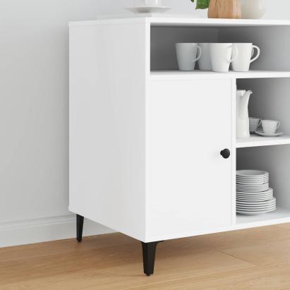 Picioare de mobilă 12 pcs Negru 54,1 x 54,1 x 100 mm Fier GartenMobel Dekor