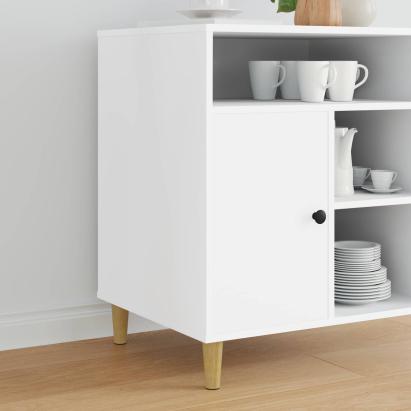 Picioare de mobilă 12 pcs Maro Ø 44 x 100 mm GartenMobel Dekor