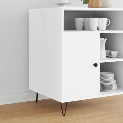 Picior de mobilă 12 pcs Negru 54.1 x 54.1 x 100 mm Fier GartenMobel Dekor