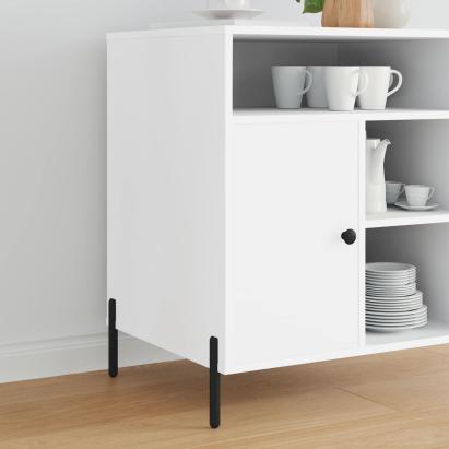 Picioare de mobilă 2 pcs Negru 66 x 36 x 160 mm Fier GartenMobel Dekor