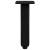 Picioare În picioare 12 pcs Negru 40 x 40 x 100 mm Fier GartenMobel Dekor