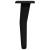 Picioare În picioare 12 pcs Negru 40 x 40 x 100 mm Fier GartenMobel Dekor