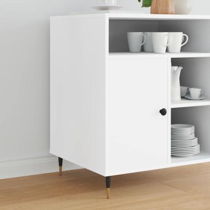 Picioare de mobilă 12 pcs Negru și Aur Ø 40 x 98 mm Fier GartenMobel Dekor