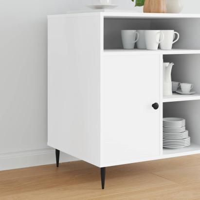 Picioare de mobilă 2 pcs Negru Ø 40 x 98 mm Fier GartenMobel Dekor