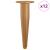 Picioare În picioare 12 pcs Auriu 98 x 40 mm Fier GartenMobel Dekor
