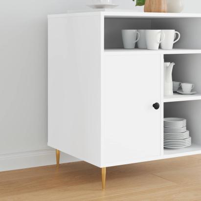 Picioare În picioare 12 pcs Auriu 98 x 40 mm Fier GartenMobel Dekor