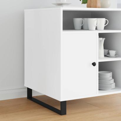 Picioare de mobilă 2 pcs Negru 546 x 40,5 x 100 mm Fier GartenMobel Dekor