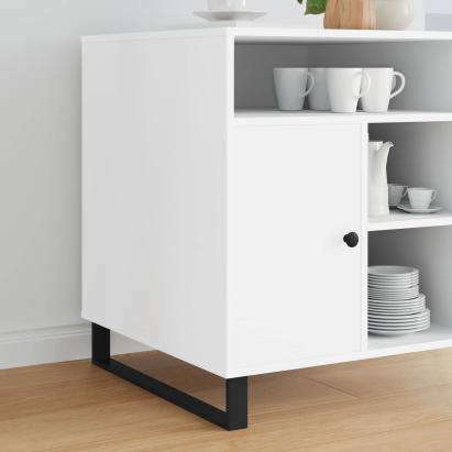 Picioare de mobilă 2 pcs Negru 596 x 40,5 x 100 mm Fier GartenMobel Dekor