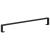 Picioare de mobilă 2 pcs Negru 796 x 40,5 x 100 mm Fier GartenMobel Dekor