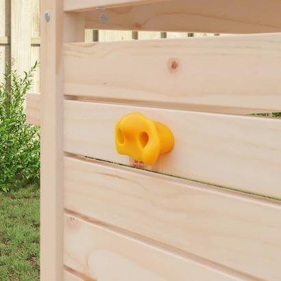 Priză de escaladă 12 pcs Galben 100 x 67 x 43 mm PP GartenMobel Dekor