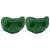 Priză de escaladă 2 pcs Verde 100 x 67 x 43 mm PP GartenMobel Dekor