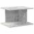 Noptieră Gri din beton 40 x 30 x 25 cm Lemn compozit GartenMobel Dekor