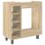 Dulap Golf cu roata Simplu Stejar Sonoma 90 x 45 x 98 cm GartenMobel Dekor