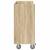 Dulap Golf cu roata Simplu Stejar Sonoma 90 x 45 x 98 cm GartenMobel Dekor