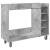 Dulap Golf cu roata Simplu Gri din beton 120 x 45 x 98 cm GartenMobel Dekor