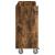 Dulap Golf cu roata Simplu Stejar fumuriu 120 x 45 x 98 cm GartenMobel Dekor