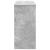 Suport pentru keyboard Gri din beton 100 x 32 x 64 cm GartenMobel Dekor