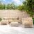 Set mobilier de grădină, 7 piese, lemn masiv de pin GartenMobel Dekor